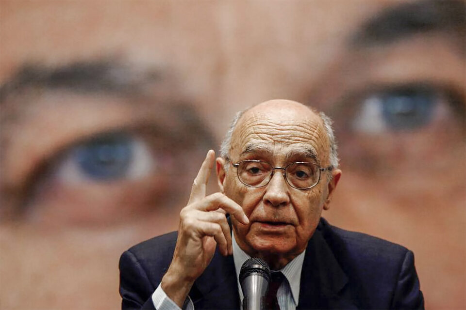 José Saramago murió el 18 de mayo de 2010. (Fuente: AFP)