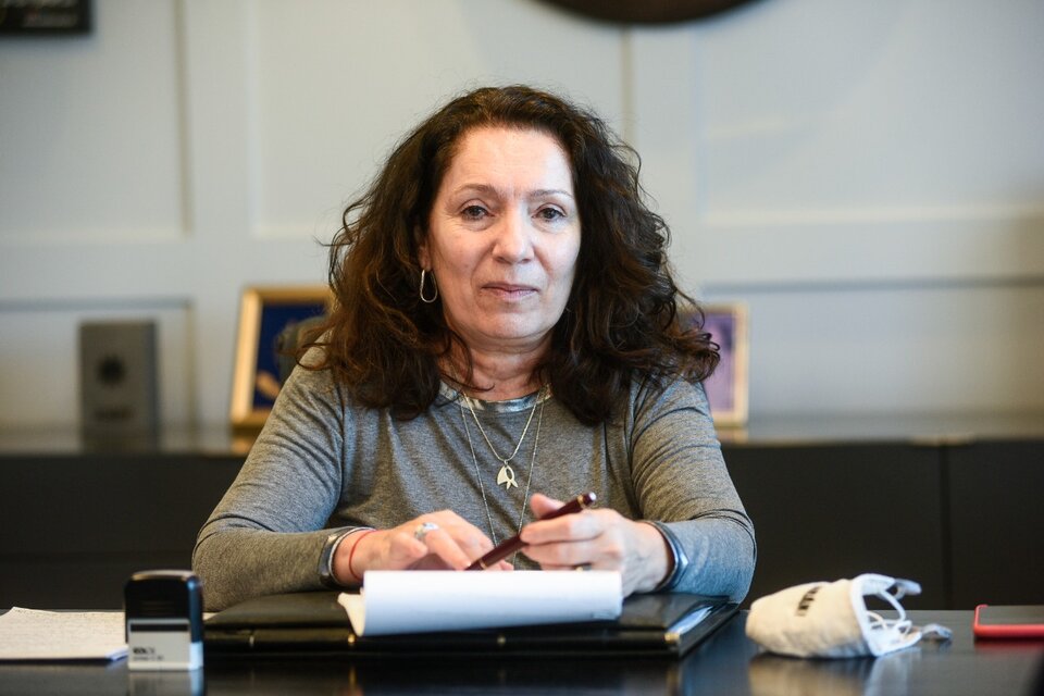 Cristina Caamaño es la actual interventora de la AFI.
