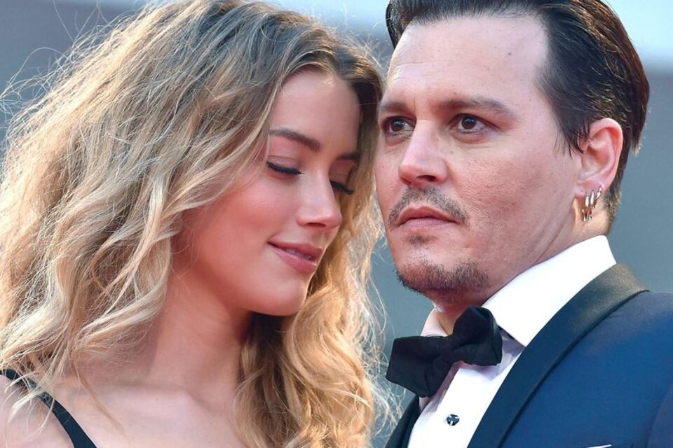 Amber Heard fue condenada por difamación tras la demanda de Johnny Depp.  (Fuente: EFE)