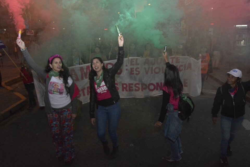 Las calles de Rosario se volverán a llenar de los colores de Ni Una Menos (Fuente: Sebastián Vargas)