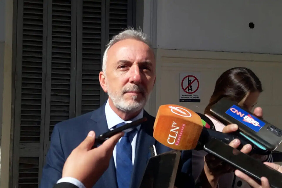 El juez Bailaque vuelve a ser cuestionado respecto del caso Alvarado