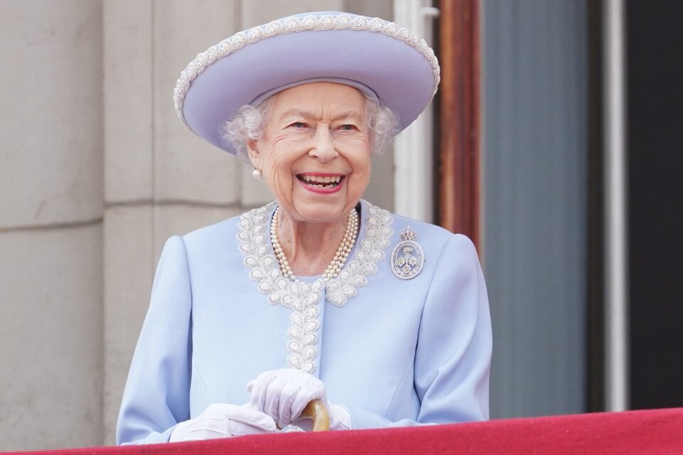 El Reino Unido celebra el Jubileo de platino de la Reina Isabel II.