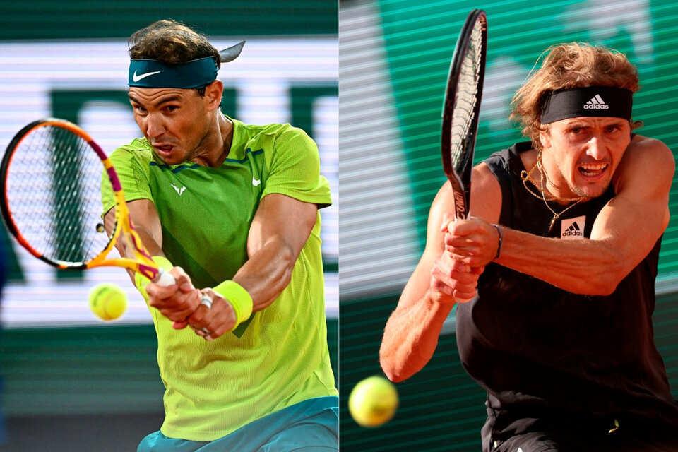 Rafael Nadal-Alexander Zverev se enfrentarán en las semis de Roland Garros