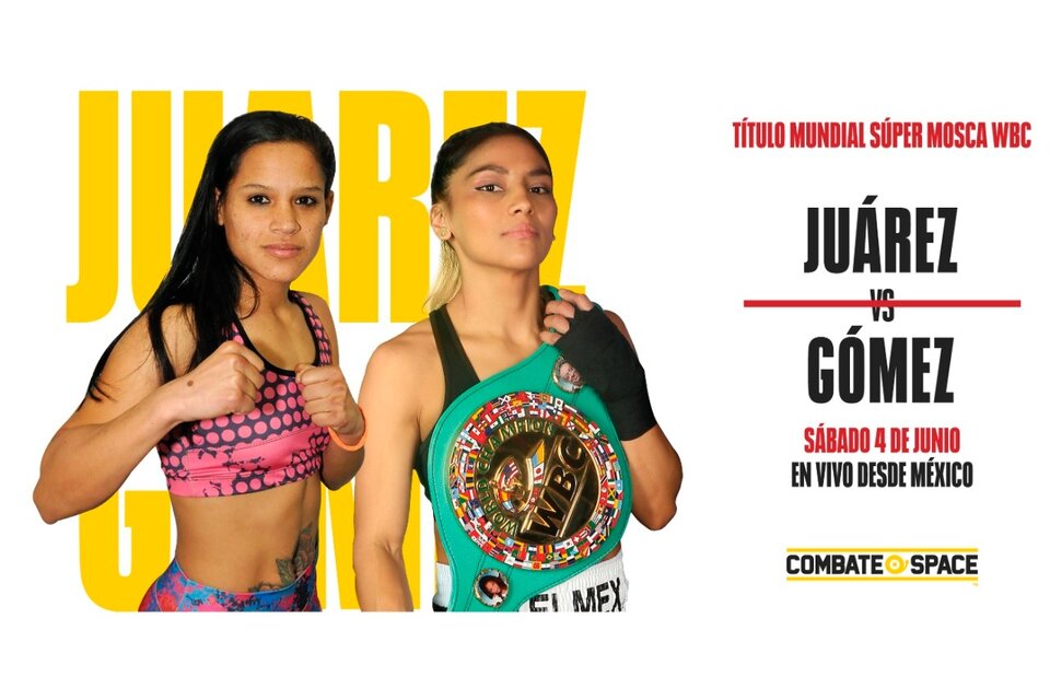 Boxeo: Débora Gómez va por el título en México