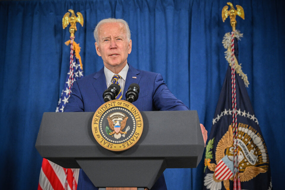 Estdos Unidos: Joe Biden llamó a prohibir las armas automáticas  (Fuente: AFP)