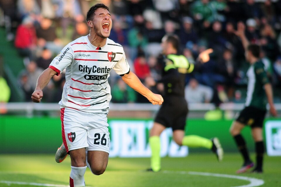 Ramiro Sordo le dio el triunfo a Newell's (Fuente: Fotobaires)