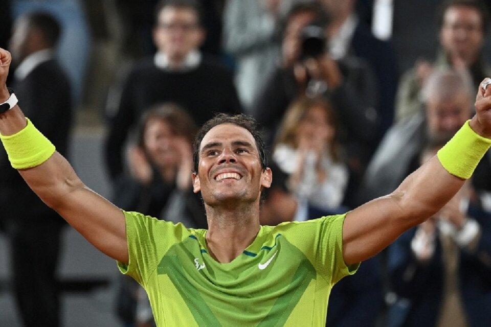 Rafa Nadal ganó las 13 finales que disputó en Roland Garros (Fuente: AFP)
