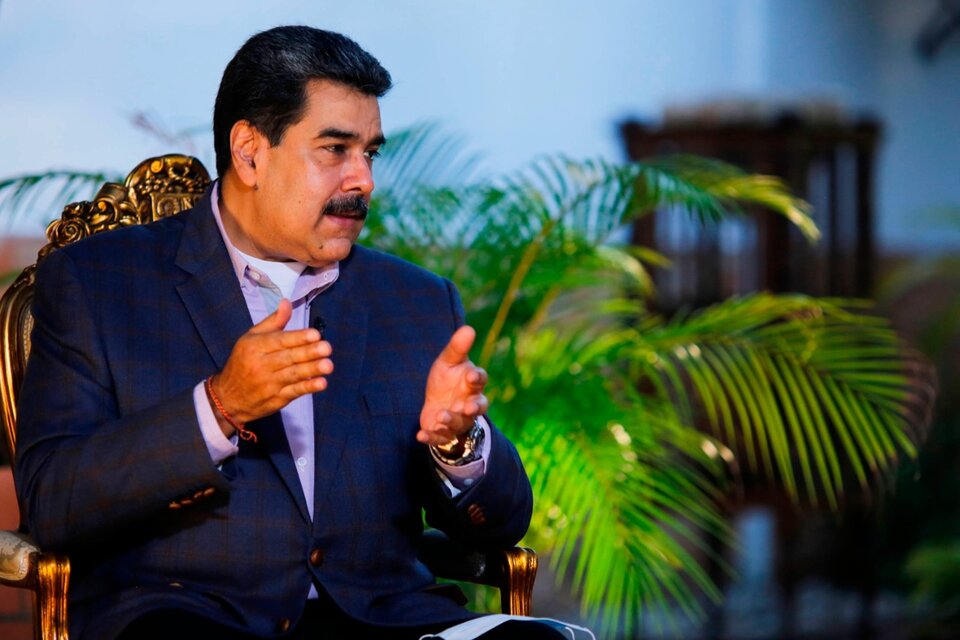 Nicolás Maduro, presidente de Venezuela. (Fuente: EFE)