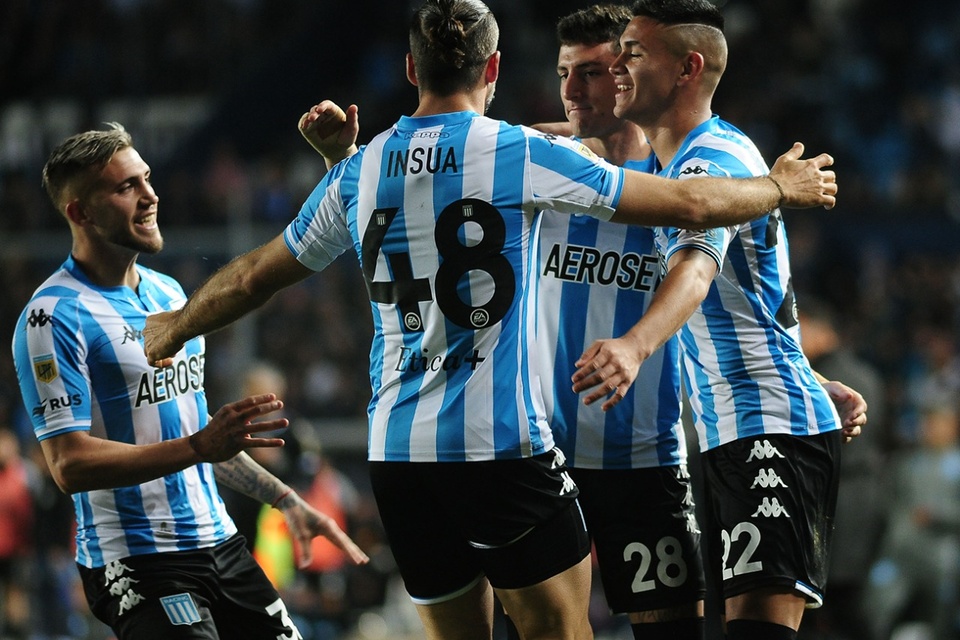 Liga Profesional Racing No Lució Pero Le Ganó Bien A Huracán La