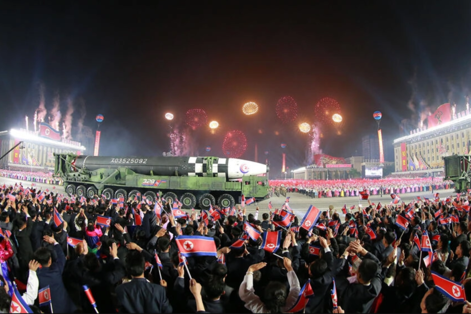 Desde que comenzó el año, Corea del Norte realizó 18 lanzamientos misilísticos. (Foto: AFP)