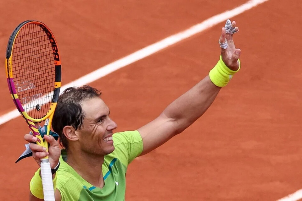 Rafael Nadal agrandó una vez más su leyenda con otro título de Roland Garros. (Fuente: AFP)