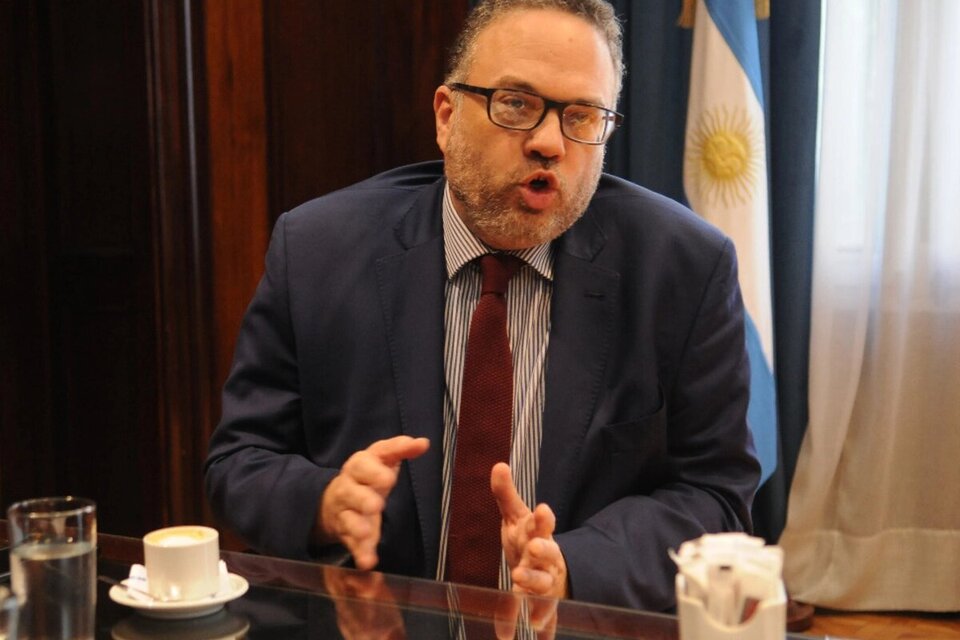 Matías Kulfas, ex ministro de la Producción eyectado del gabinete.