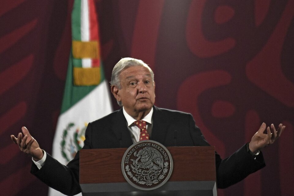Andrés Manuel López Obrador no asistirá a la Cumbre de las Américas en Estados Unidos. (Fuente: AFP)