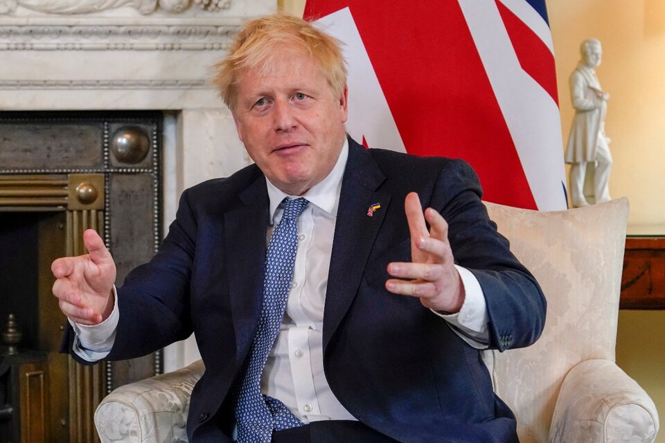 Boris Johnson superó el voto de confianza, pero quedó debilitado (Fuente: AFP)