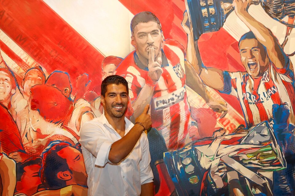 Luis Suárez, la apuesta fuerte para reforzar el equipo de Gallardo. (Fuente: EFE)