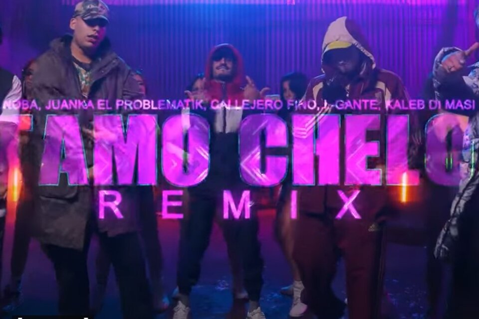 Los ingresos recaudados por "Tamo Chelo Remix" se destinarán a la familia del El Noba.