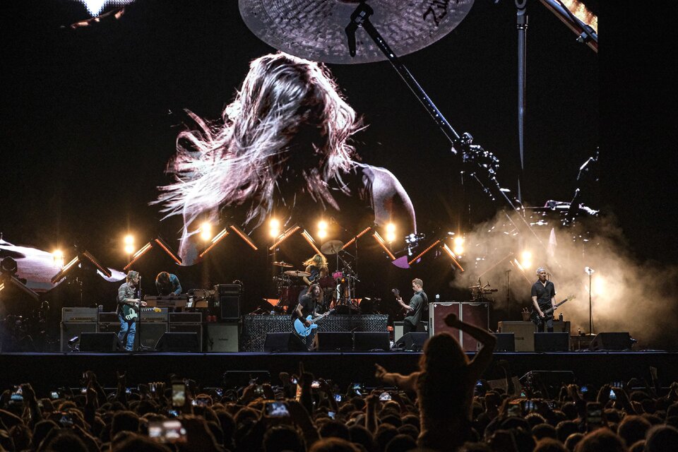 Foo Fighters y la familia de Taylor Hawkins anunciaron este miércoles dos conciertos en tributo del baterista. Foto: Twitter.