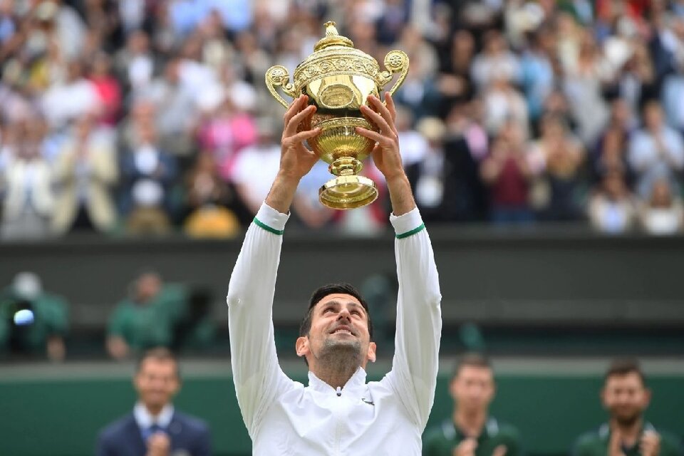 Si repite el título del año pasado, Djokovic se llevará dos millones de libras de premio (Fuente: EFE)