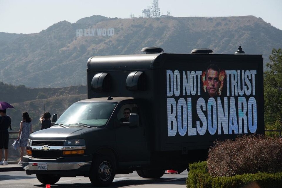 "No confíes en Bolsonaro": un mensaje para Biden por parte de Hollywood (Fuente: AFP)