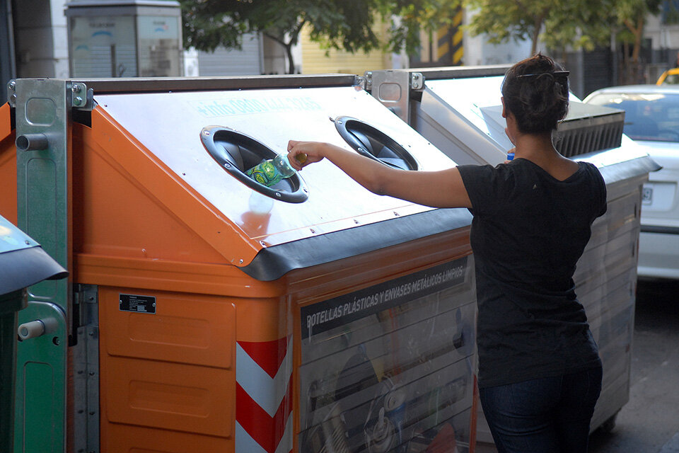 El municipio apuesta a profundizar la separación de residuos.