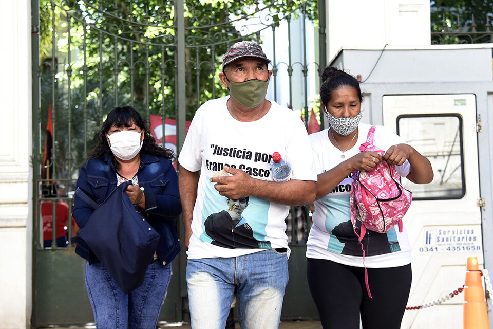 Ramón Casco es el papá del joven desaparecido en octubre de 2014 en Rosario.  (Fuente: Andres Macera)