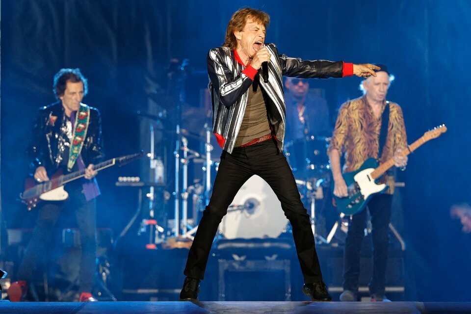 Los Rolling Stones están realizando una gira por varios europeos. Imagen: AFP 