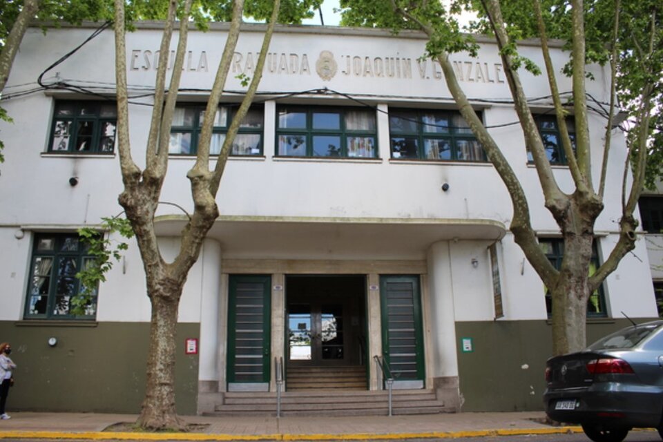 El hecho denunciado ocurrió en el nivel inicial de la Escuela Joaquín V. González, dependiente de la Universidad Nacional de La Plata. Foto: Universidad Nacional de La Plata. 