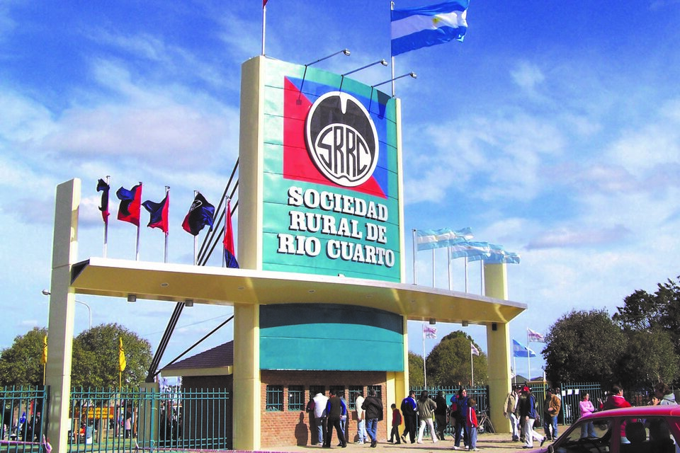 La Justicia confirmó el rechazo del amparo colectivo presentado por la Sociedad Rural de Río Cuarto (SRRC) y otras entidades rurales. Imagen: SRRC. 