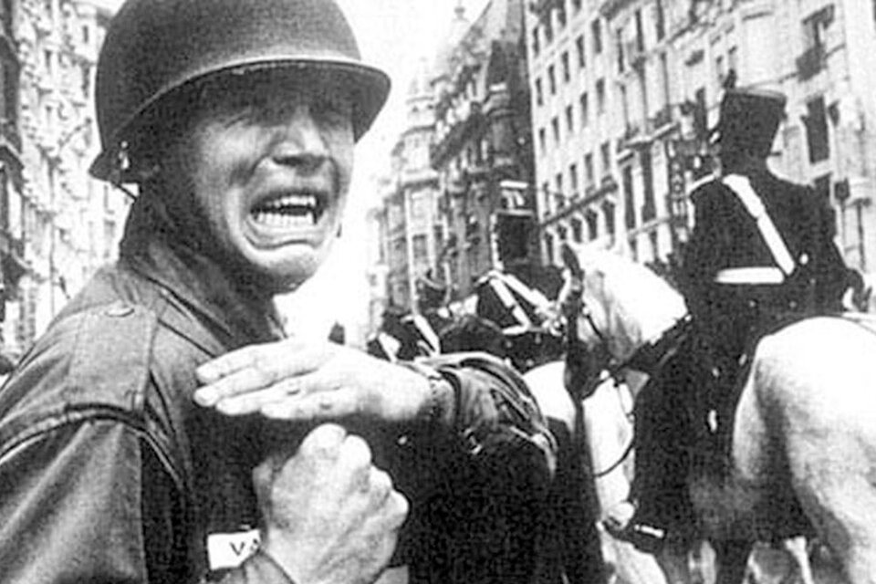 Murió Roberto Vassie, el soldado que lloró a Perón  