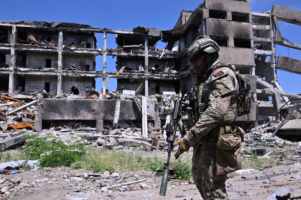 Rusia amenaza con avanzar hacia el oeste una vez consolidado el este de Ucrania. (Fuente: AFP)