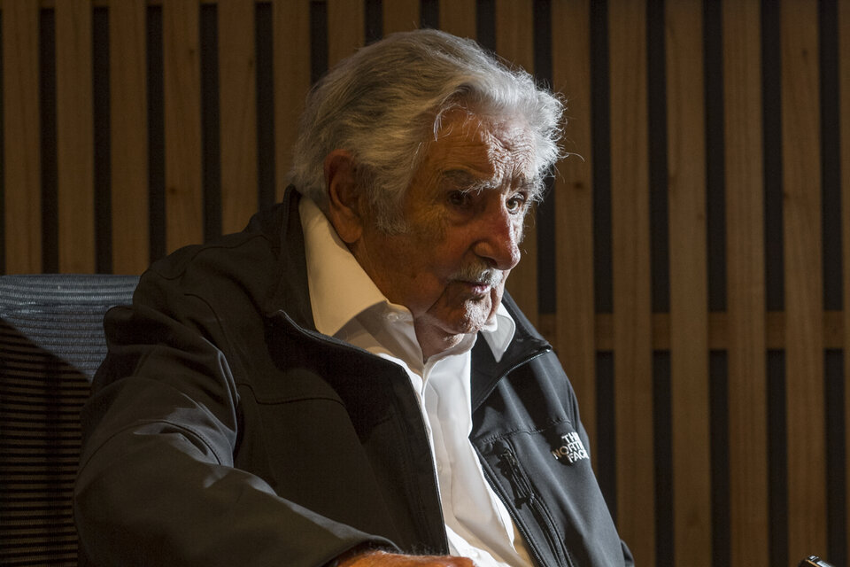 "Pepe" Mujica le habló a los colombianos. Imagen: Bernardino Avila.