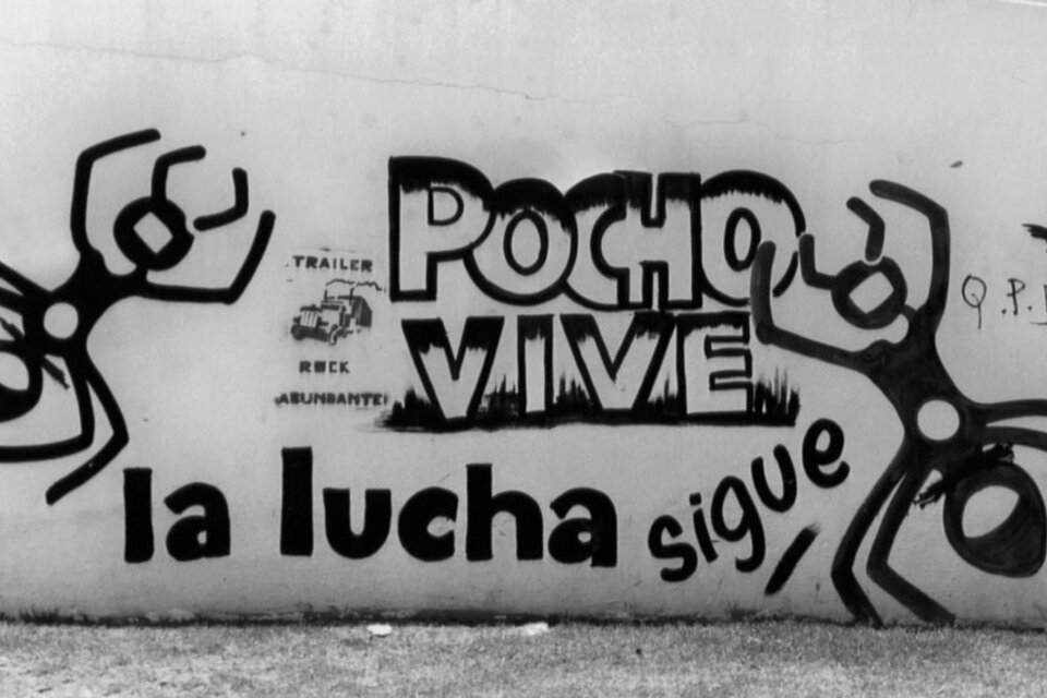 Las paredes de Rosario ya alertaban sobre la violencia delictiva hace una década atrás. (Fuente: Archivo de Alicia Mc Donald, publicado en el libro Estéticas políticas, de Marilé Di Filippo)