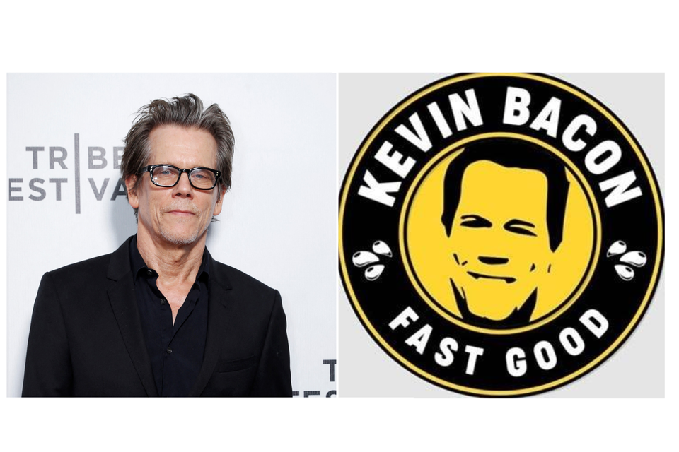 Kevin Bacon se enteró que en Argentina existe una cadena de hamburgueserías que lleva su nombre. 