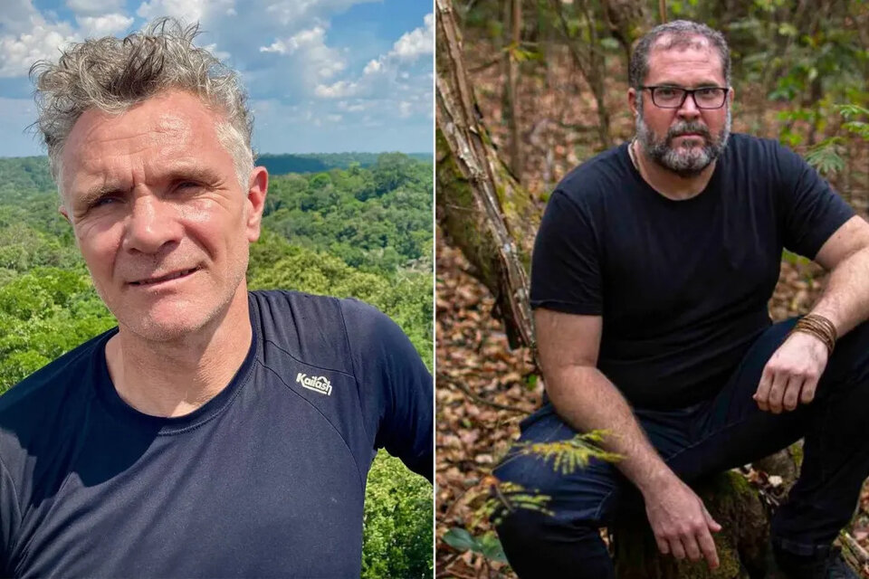 Brasil: los dos sospechosos detenidos por la Policía confesaron que mataron al periodista británico y al especialista indígena brasileño Brasil: los dos sospechosos detenidos por la Policía confesaron que mataron al periodista británico y al especialista indígena brasileño