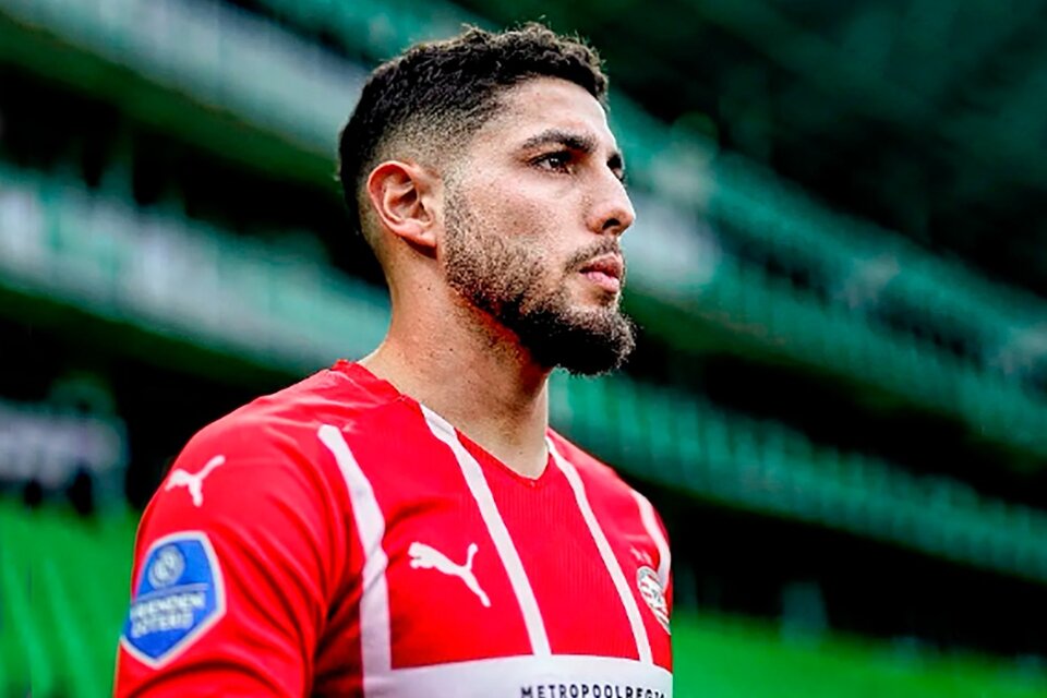 Maxi Romero deslumbró en sus inicios en Vélez (Fuente: Instagram)