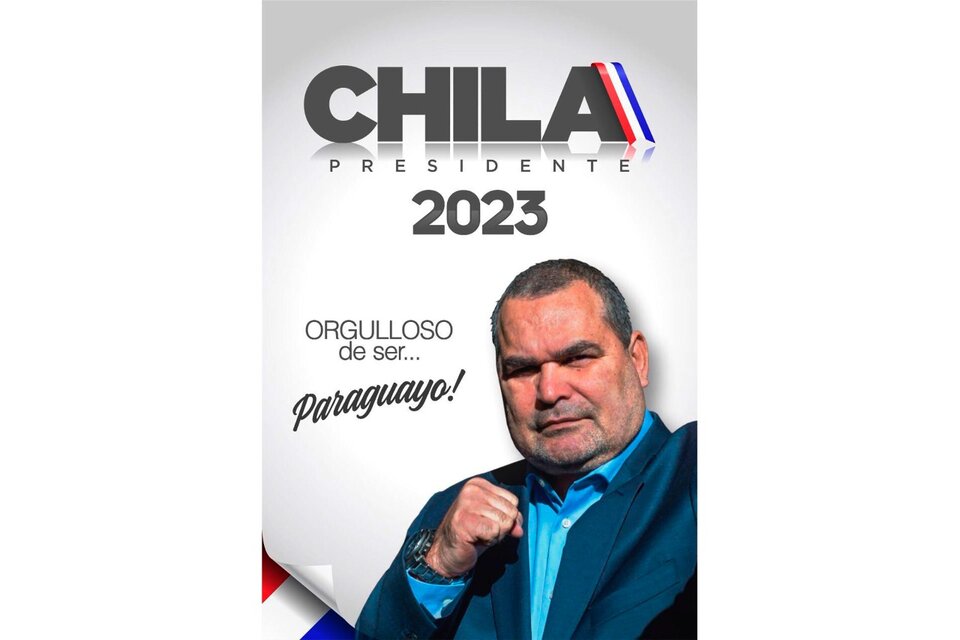 Chilavert lanzó su candidatura presidencial a través de las redes sociales (Fuente: Télam)