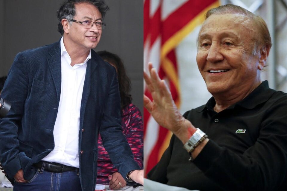 Todavía falta el debate entre ambos candidatos. Y se verá si alguno de los dos capta al electorado. (Foto: NA/AFP)