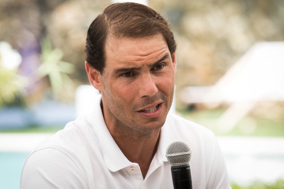 Rafael Nadal no gana Wimbledon desde 2010 (Fuente: AFP)