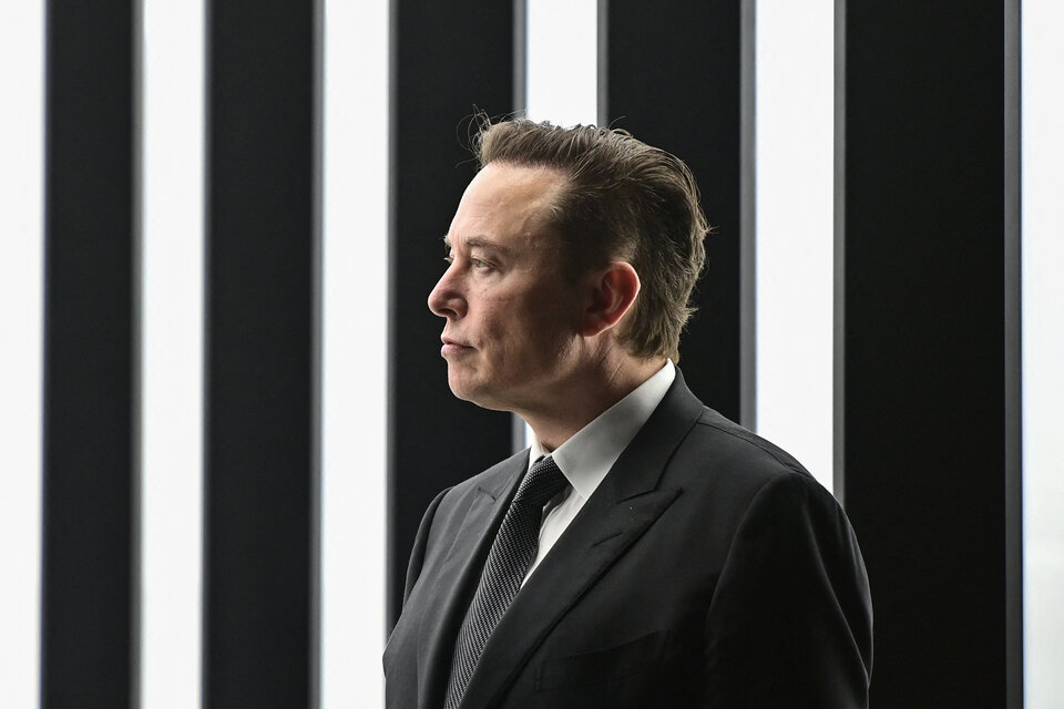 Elo Musk Imagen: AFP.
