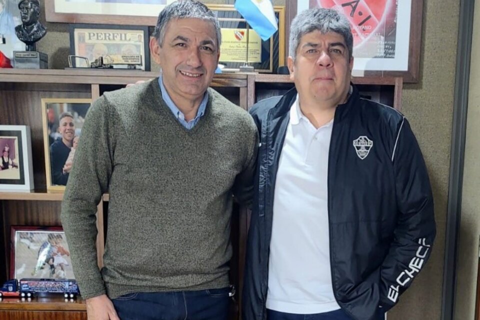 Juan Chulich y Pablo Moyano