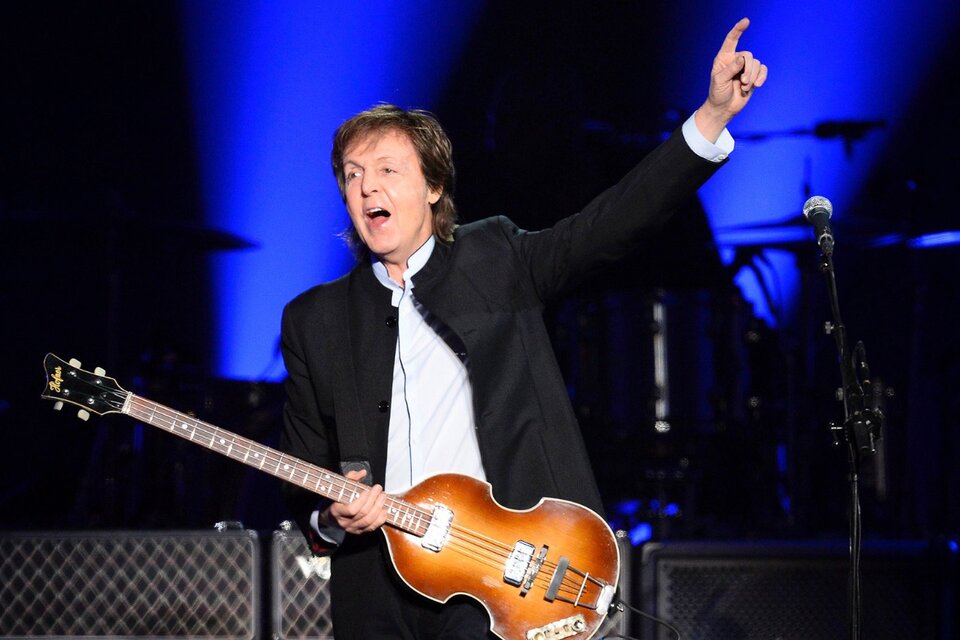 Los músicos argentinos eligen sus favoritas de Paul McCartney (Fuente: AFP)