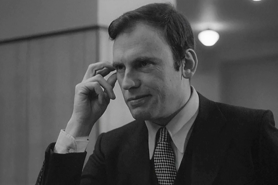 Trintignant en "Mi noche con Maud" (1969), de Eric Rohmer. 