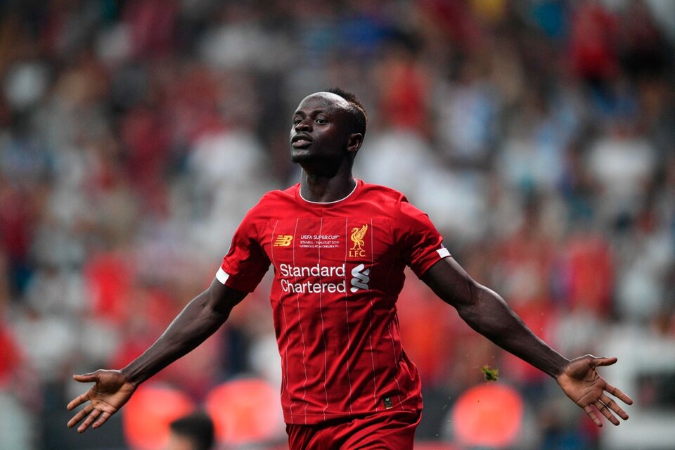Mané era una de las figuras del Liverpool (Fuente: AFP)