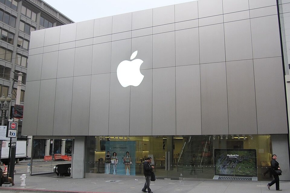 La sucursal de Apple que creó el primer sindicato de esa compañía está en Towson, Estado de Maryland.