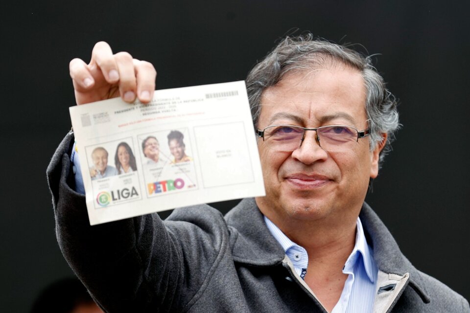 Gustavo Petro, nuevo presidente de Colombia (Fuente: EFE)