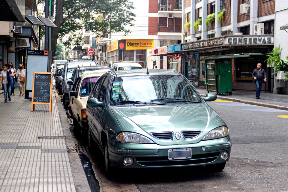 El estacionamiento empieza a ser pago en varios barrios porteños. (Fuente: Gobierno de la Ciudad de Buenos Aires)