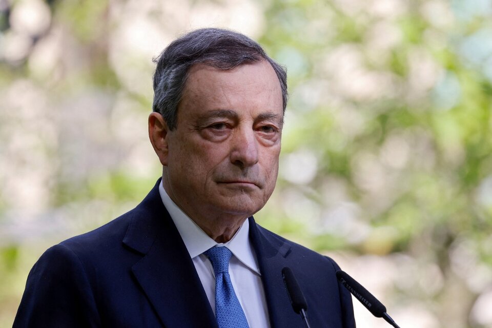 La crisis en el Movimiento Cinco Estrellas puede desestabilizar al gobierno de Draghi