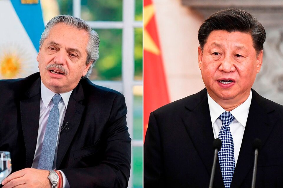 Alberto Fernández fue invitado por el presidente chino, Xi Jinping.