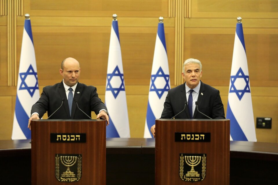 Israel: la coalición de gobierno quiere disolver el Parlamento y llamar a elecciones (Fuente: EFE)