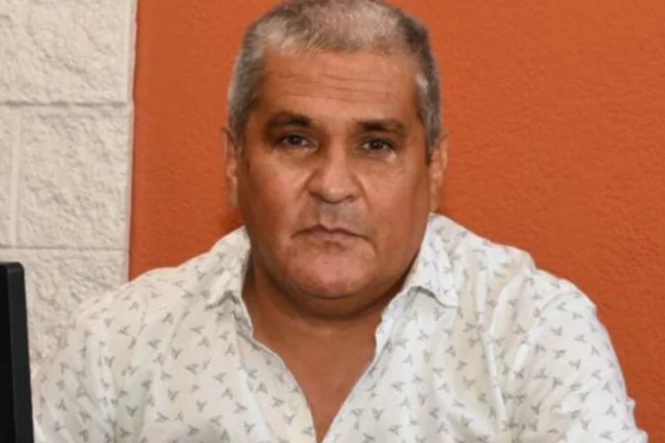 Walter Godoy, secretario general de SUTFRA.